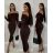 Šaty carmen spoločenské bez rukávu dámske (S/M ONE SIZE) IMM24M35635