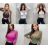 Top/croptop dlhý rukáv dámsky (S/M ONE SIZE) IMM24M27380