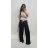 Kalhoty dlouhé elegantní dámské (S/M ONE SIZE) IMM24M11760