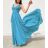 Šaty elegantné spoločenské na ramienka dámske (S/M ONE SIZE) TALIANSKA MÓDA IMPSH2280566