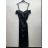 Šaty elegantní společenské plesové carmen na ramínka dámské (S/M/L ONE SIZE) ITALSKÁ MÓDA IMPSH246642