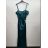 Šaty elegantní společenské plesové carmen na ramínka dámské (S/M/L ONE SIZE) ITALSKÁ MÓDA IMPSH246642