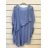 Šaty společenské elegantní krátký rukáv dámské (S/M/L ONE SIZE) ITALSKÁ MÓDA IMPSH2470101