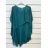 Šaty společenské elegantní krátký rukáv dámské (S/M/L ONE SIZE) ITALSKÁ MÓDA IMPSH2470101
