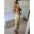 Šaty letné na ramienka dámske (S/M/L ONE SIZE) TALIANSKA MÓDA IMM24M32852
