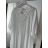 Šaty voľnočasové krátky rukáv dámske nadrozmer (XL/2XL ONE SIZE) TALIANSKA MóDA IM423MIRKO/DUR modrá XL/2XL