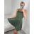 Šaty elegantné spoločenské na ramienka dámske Lolita (XS/S ONE SIZE) TALIANSKA MóDA IM322461
