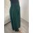 Kalhoty letní oversize dámské (S/M/L/XL/2XL ONE SIZE) ITALSKÁ MODA IM424445/DR -   zelená khaki -   XL/2XL