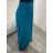 Kalhoty letní oversize dámské (S/M/L/XL/2XL ONE SIZE) ITALSKÁ MODA IM424445/DR -   zelená khaki -   XL/2XL