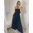 Kalhoty letní oversize dámské (S/M/L/XL/2XL ONE SIZE) ITALSKÁ MODA IM424445/DR -   zelená khaki -   XL/2XL
