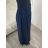 Kalhoty letní oversize dámské (S/M/L/XL/2XL ONE SIZE) ITALSKÁ MODA IM424445/DR -   zelená khaki -   XL/2XL