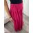 Kalhoty letní oversize dámské (S/M/L/XL/2XL ONE SIZE) ITALSKÁ MODA IM424445/DR -   zelená khaki -   XL/2XL