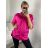 Košeľa dlhý rukáv dámske (M/L ONE SIZE) TALIANSKA MODA IMD2218