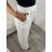Nohavice dlhé letné mušelínové dámske (S/M/L ONE SIZE) TALIANSKA MÓDA IMD23325