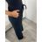 Nohavice dlhé letné mušelínové dámske (S/M/L ONE SIZE) TALIANSKA MÓDA IMD23325