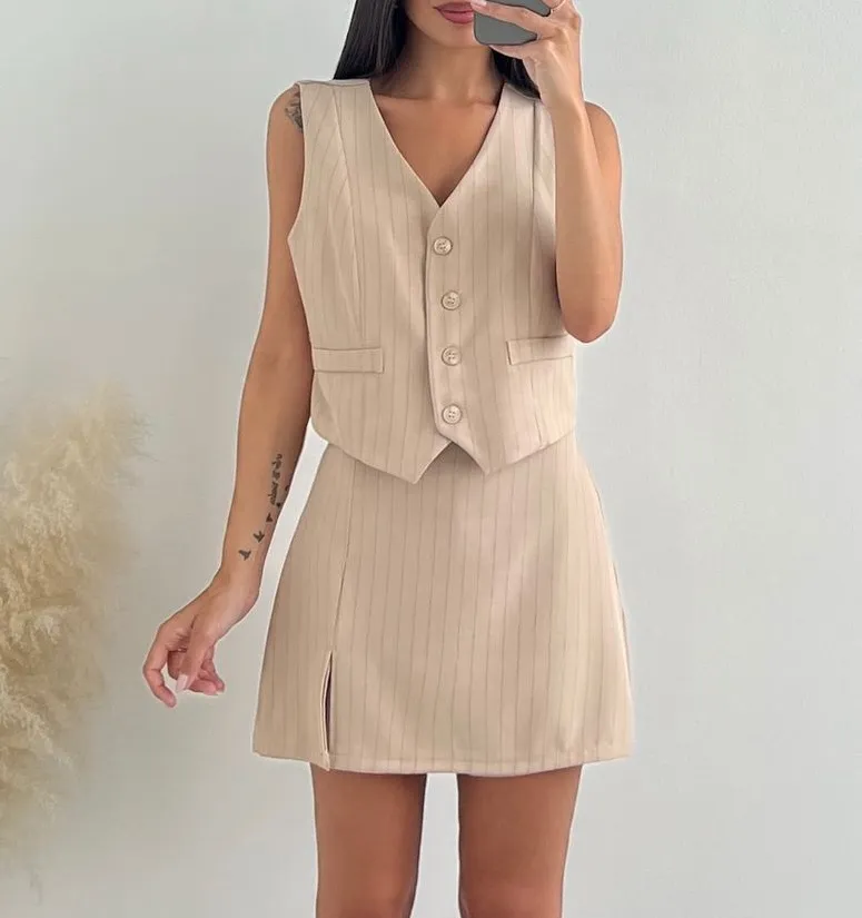 Vesta bez rukávov dámska (S/M ONE SIZE) TALIANSKA MÓDA IMPBB2435755lx