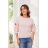Sveter slabý 3/4 dlhý rukáv dámsky (S/M ONE SIZE) TALIANSKA MÓDA IMM24M5996