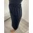 Kalhoty letní dlouhé oversize dámské ELENA (S/M ONE SIZE) ITALSKÁ MÓDA IMD24130