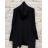 Svetr oversize  dlouhý rukáv dámský (S/M ONE SIZE) ITALSKÁ MÓDA IMPSD242003