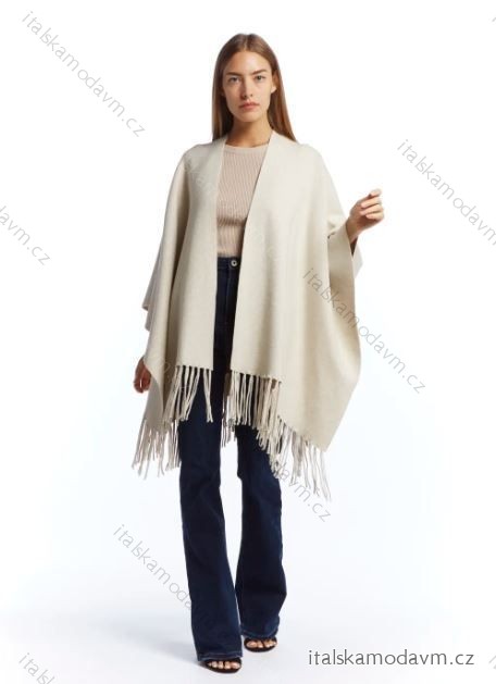 Pončo krátký rukáv dámské (S/M ONE SIZE) ITALSKÁ MÓDA IMPSD246091