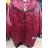 Bunda maxi dlouhá oversize s kapucňou dámska nadrozmer (50/52/54 ONE SIZE) TALIANSKA MÓDA IM4221292