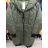 Bunda maxi dlouhá oversize s kapucňou dámska nadrozmer (50/52/54 ONE SIZE) TALIANSKA MÓDA IM4221292