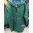 Bunda maxi dlouhá oversize s kapucňou dámska nadrozmer (50/52/54 ONE SIZE) TALIANSKA MÓDA IM4221292