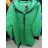 Bunda maxi dlouhá oversize s kapucňou dámska nadrozmer (50/52/54 ONE SIZE) TALIANSKA MÓDA IM4221292