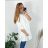 Košile prodloužená 3/4 dlouhý rukáv dámská nadrozměr (56/58 ONE SIZE) ITALSKá MODA IMSM24TREVI