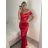 Šaty dlhé spoločenské carmen dámske (S/M/L ONE SIZE) TALIANSKA MÓDA IM324302