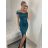Šaty dlhé spoločenské carmen dámske (S/M/L ONE SIZE) TALIANSKA MÓDA IM324302