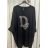 Tunika dlhý rukáv dámska (S/M/L ONE SIZE) TALIANSKA MÓDA IMPNF2438817