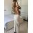 Šaty dlhé letné elegantné na ramienka dámske (S/M/L ONE SIZE) TALIANSKA MÓDA IMPBB24H6536