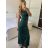 Šaty dlhé letné elegantné na ramienka dámske (S/M/L ONE SIZE) TALIANSKA MÓDA IMPBB24H6536