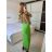 Šaty dlhé letné elegantné na ramienka dámske (S/M/L ONE SIZE) TALIANSKA MÓDA IMPBB24H6536