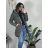 Kabát zimní s kapucí dámská LHD fashion (S-2XL) LHD-2M-231/DR S hnedá