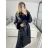 Kabát dlhý kožúšok dámsky (S/M ONE SIZE) TALIANSKA MÓDA IMM23M8135