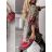 Košile oversize leopard dlouhý rukáv dámská (S/M/L ONE SIZE) ITALSKÁ MÓDA IMM24M35698