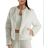 Kabátik teplý dlhý rukáv dámsky (S/M/L ONE SIZE) IMM24M1159