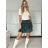 Sveter s rolákom krátky rukáv dámsky (S/M ONE SIZE) TALIANSKA MÓDA IMWMM232877/DR -   biela -   S / M