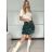 Sveter s rolákom krátky rukáv dámsky (S/M ONE SIZE) TALIANSKA MÓDA IMWMM232877/DR -   biela -   S / M