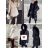 Kabát zimný s opaskom dlhý rukáv dámsky (S/M/L ONE SIZE) IMM24M8001