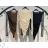 Body elegantný dlhý rukáv dámske (S/M/L ONE SIZE) IMM24M30803