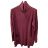 Šaty úpletové s rolákom dlhý rukáv dámske (S/M/L ONE SIZE) IMM24M9079