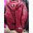 Bunda maxi dlouhá oversize s kapucňou dámska nadrozmer (50/52/54 ONE SIZE) TALIANSKA MÓDA IM4221292
