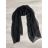 Šatka ľahká dámska (ONE SIZE) DELFIN DEL24WJ-085/DR ONE SIZE modrá