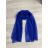 Šatka ľahká dámska (ONE SIZE) DELFIN DEL24WJ-085/DR ONE SIZE modrá