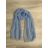 Šatka ľahká dámska (ONE SIZE) DELFIN DEL24WJ-085/DR ONE SIZE modrá