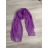 Šatka ľahká dámska (ONE SIZE) DELFIN DEL24WJ-085/DR ONE SIZE modrá