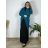 Cardigan pletený dlouhý rukáv dámský nadrozměr (L/XL/2XL ONE SIZE) ITALSKÁ MÓDA IM423455/DR XL/2XL Khaki